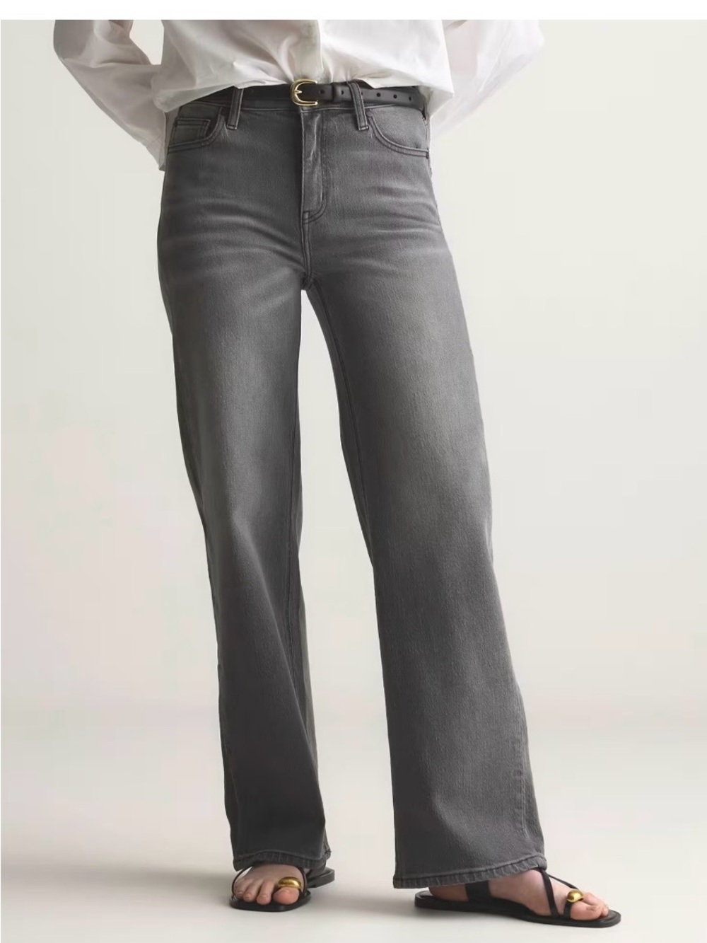 Bella Stretch Relaxed Straight Jeans